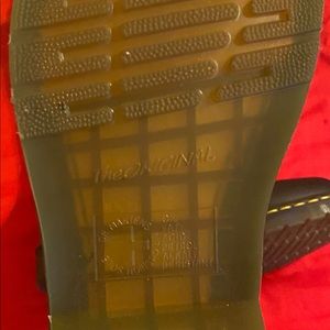 Tall Dr Martens size 8 worn once.